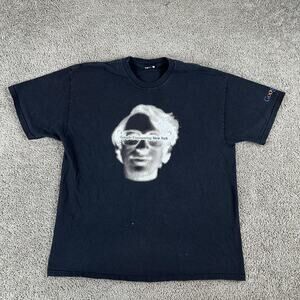 Google Engineering New York Shirt Mens L Black Graphic Tee Employee Promo